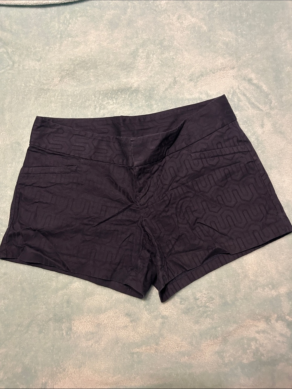 Lilly Pulitzer Navy Blue Ellie Shorts
